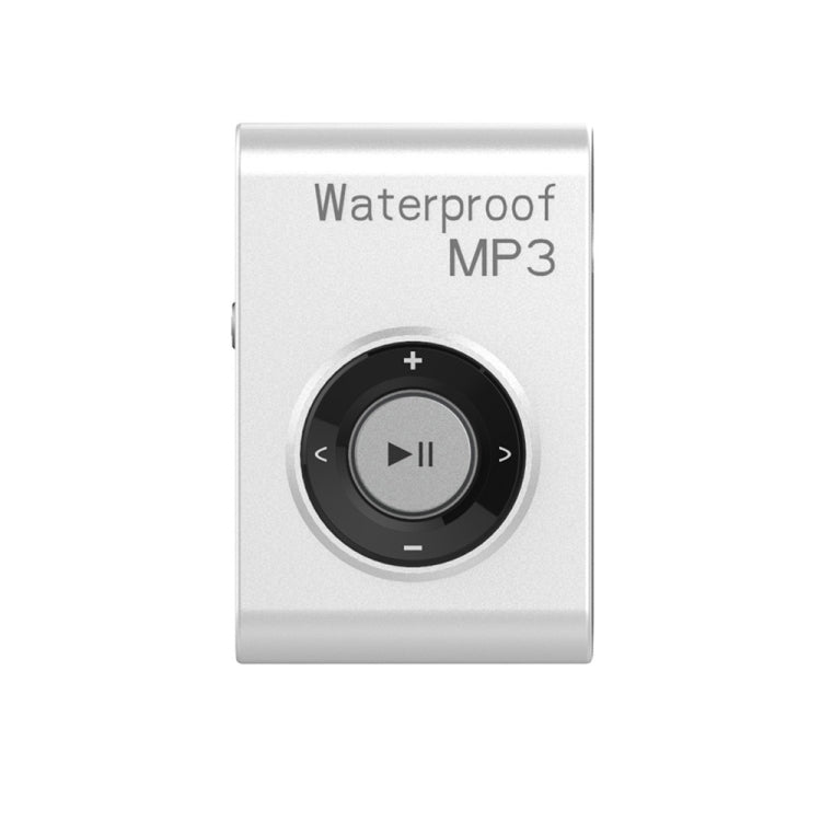 IPX8 Impermeabile Nuoto Immersione Sport Lettore musicale MP3 con clip e auricolare, supporto FM, 4GB, 8GB