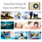 Lettore MP3 impermeabile IPX8 con radio FM 4GB/8GB