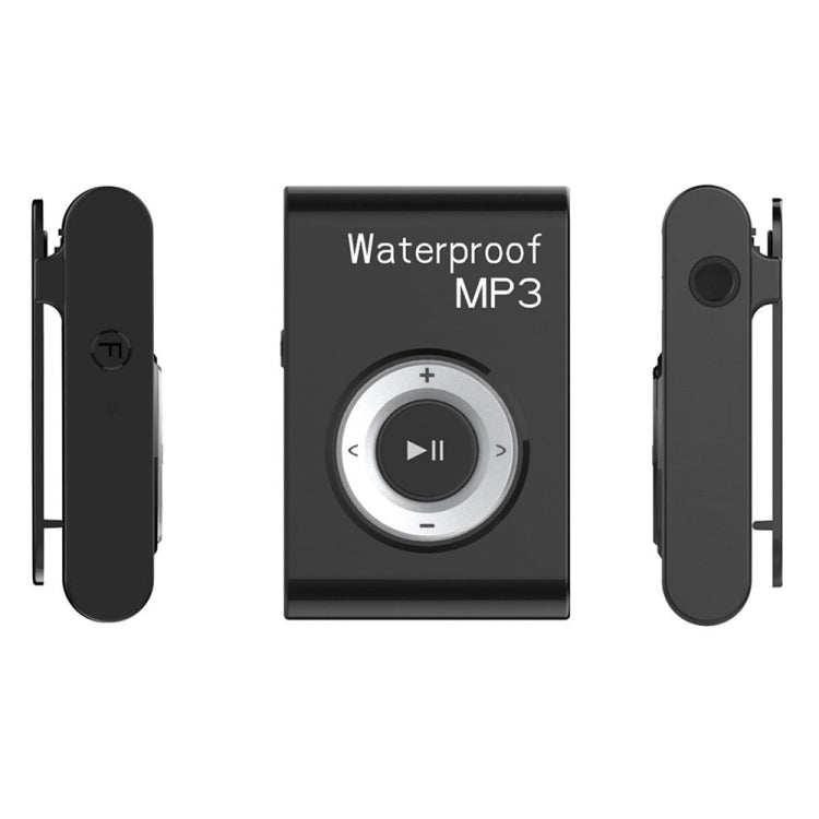 IPX8 Impermeabile Nuoto Immersione Sport Lettore musicale MP3 con clip e auricolare, supporto FM, 4GB, 8GB