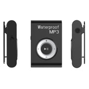 Lettore MP3 impermeabile IPX8 con clip e radio FM 4GB/8GB