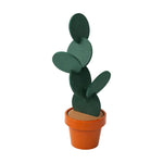 Novità Sottobicchiere per cactus fai-da-te Tappetino per tè isolante antiscivolo Home Storage Decorazione multifunzione per desktop, Cactus Coaster