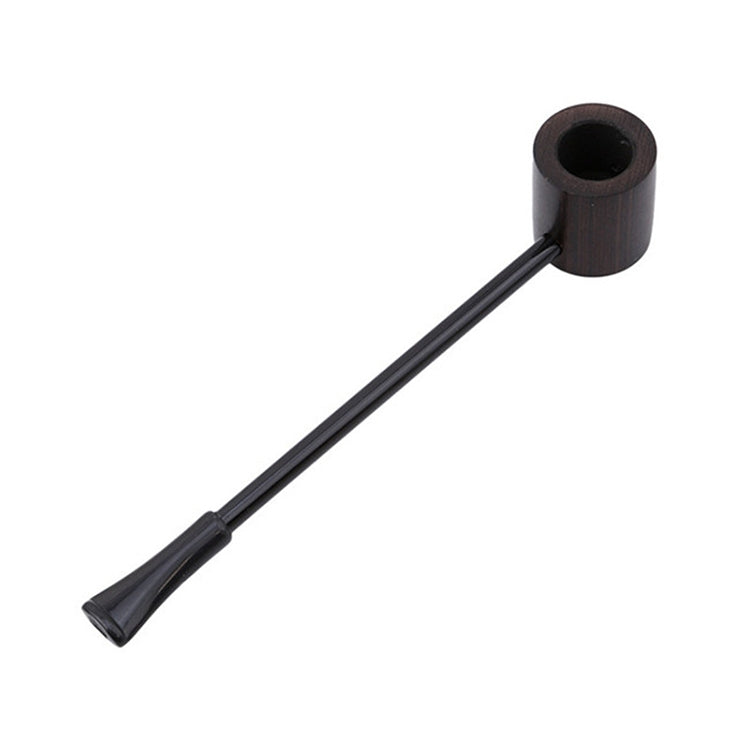 Pipa da fumo in ebano Popeye Pipa da fumo creativa portatile Tubi per tabacco alle erbe Regali