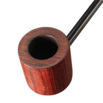Pipa da fumo in ebano Popeye Pipa da fumo creativa portatile Tubi per tabacco alle erbe Regali