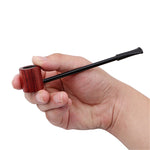 Pipa da fumo in ebano Popeye Pipa da fumo creativa portatile Tubi per tabacco alle erbe Regali