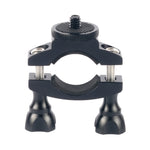Supporto per bici con staffa per bicicletta con fotocamera sportiva in alluminio per DJI OSMO Action per Gopro Hero