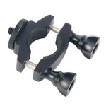 Supporto per bici con staffa per bicicletta con fotocamera sportiva in alluminio per DJI OSMO Action per Gopro Hero