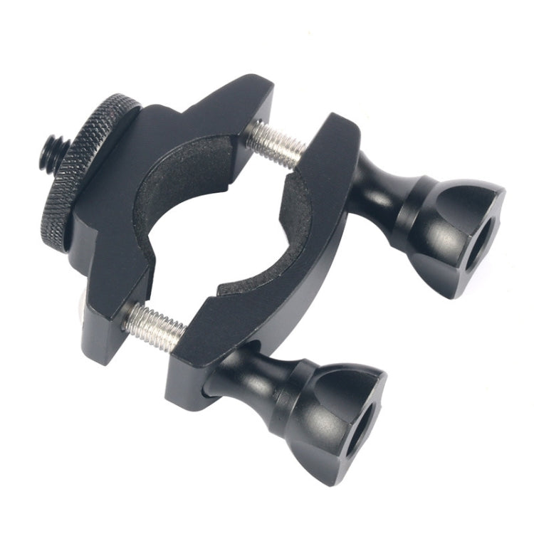 Supporto per bici con staffa per bicicletta con fotocamera sportiva in alluminio per DJI OSMO Action per Gopro Hero