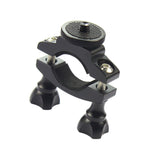 Supporto per bici con staffa per bicicletta con fotocamera sportiva in alluminio per DJI OSMO Action per Gopro Hero