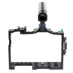 Stabilizzatore per maniglia a gabbia video in metallo per fotocamera per Panasonic LUMIX GH3/GH4