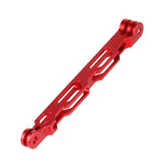 Braccio di estensione in alluminio con prolunga per fotocamera da 16,5 cm per action camera, Red, Blue, Black