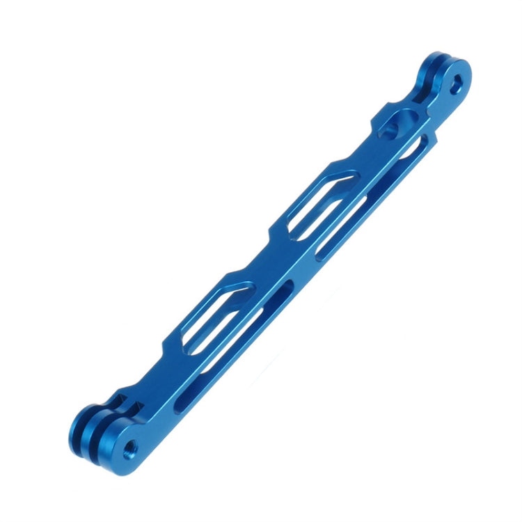 Braccio di estensione in alluminio con prolunga per fotocamera da 16,5 cm per action camera, Red, Blue, Black