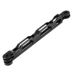 Braccio di estensione in alluminio con prolunga per fotocamera da 16,5 cm per action camera, Red, Blue, Black