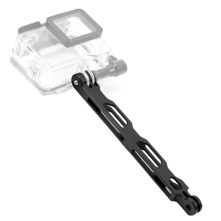 Braccio di estensione in alluminio con prolunga per fotocamera da 16,5 cm per action camera, Red, Blue, Black