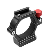 Supporto microfono con anello e slitta calda per Zhiyun Smooth 4