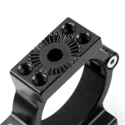 Supporto microfono con anello e slitta calda per Zhiyun Smooth 4