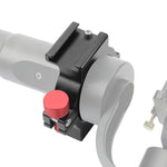 Supporto microfono con slitta calda per Zhiyun Smooth 4