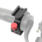 Supporto microfono con anello e slitta calda per Zhiyun Smooth 4