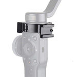 Supporto microfono con slitta calda per Zhiyun Smooth 4
