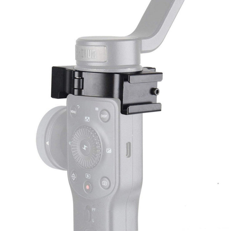 Supporto microfono con slitta calda per Zhiyun Smooth 4