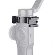 Supporto microfono con anello e slitta calda per Zhiyun Smooth 4
