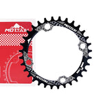 Parti della piastra dentata per bicicletta MTB 104BCD per corona rotonda stretta e larga MOTSUV, Disk 32T, Disk 34T, Disk 36T, Disk 38T, Elliptic plate  32T