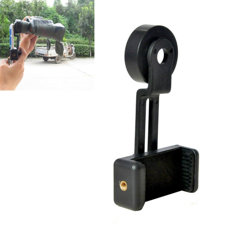 Telescopio ausiliario per microscopio, comodo da installare, clip per mini portafoto per telefono cellulare, 41mm, 42mm
