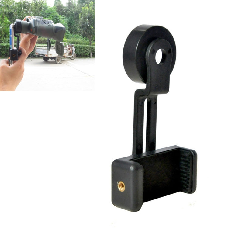 Telescopio ausiliario per microscopio, comodo da installare, clip per mini portafoto per telefono cellulare, 41mm, 42mm
