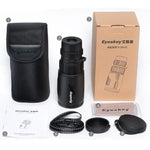 Eyeskey 8-24X42 Zoom Telescopio HD a tubo singolo Telescopio fotografico per telefono cellulare Binocolo monoculare impermeabile, 8-24X42