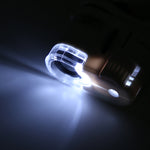 Microscopio HD 60x con luce LED per smartphone