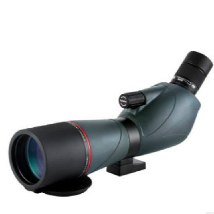 15-45X60 Zoom Telescopio a lente singola Binocolo monoculare ad alta definizione Occhiali da vista per birdwatching all'aperto, 15-45X60 Green, 15-45X60 Black