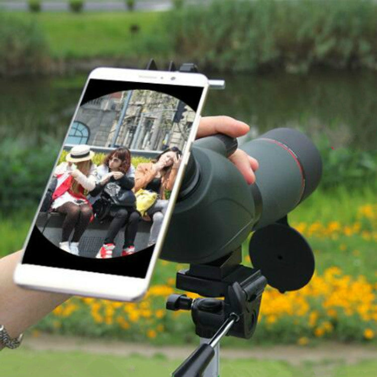 15-45X60 Zoom Telescopio a lente singola Binocolo monoculare ad alta definizione Occhiali da vista per birdwatching all'aperto, 15-45X60 Green, 15-45X60 Black