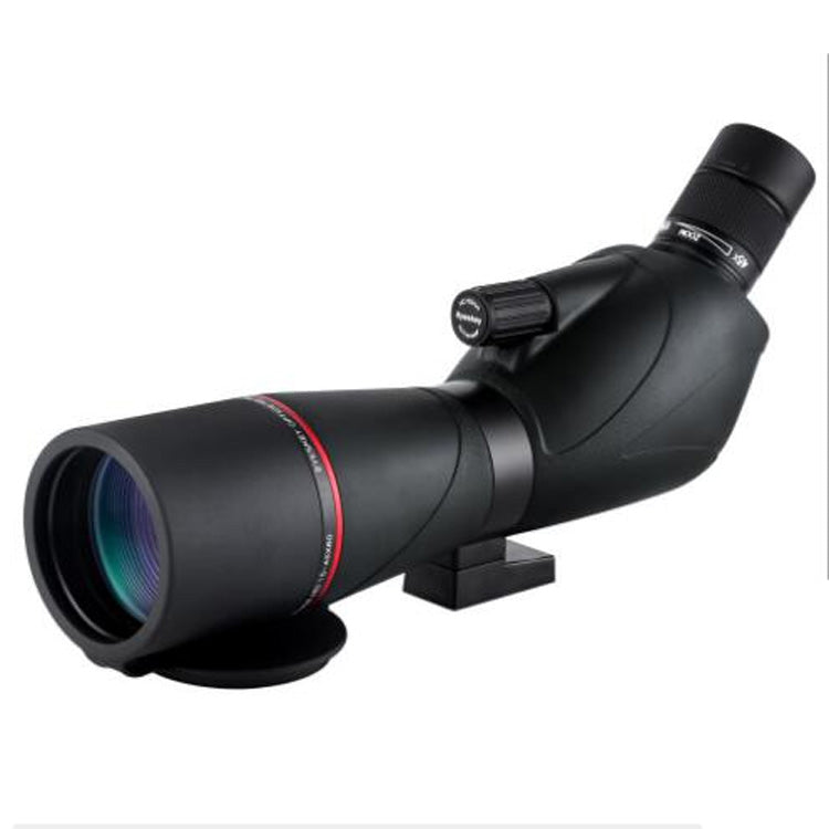 15-45X60 Zoom Telescopio a lente singola Binocolo monoculare ad alta definizione Occhiali da vista per birdwatching all'aperto, 15-45X60 Green, 15-45X60 Black