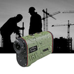 Telemetro laser portatile impermeabile 6X 400m