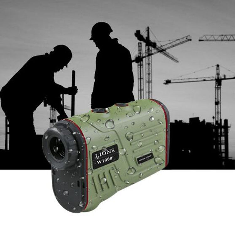 Telemetro laser portatile impermeabile 6X 400m