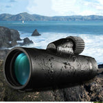 Binocolo monoculare portatile HD da esterno Telescopio mobile Telescopio da pesca monoscopio per visione notturna a bassa luminosità, EK8510 8X42, EK8510 10X42, EK8510 10X50, EK8510 12X50