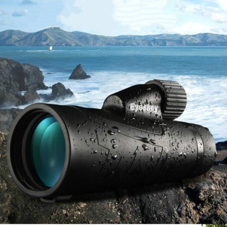 Binocolo monoculare portatile HD da esterno Telescopio mobile Telescopio da pesca monoscopio per visione notturna a bassa luminosità, EK8510 8X42, EK8510 10X42, EK8510 10X50, EK8510 12X50