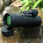 Binocolo monoculare portatile HD da esterno Telescopio mobile Telescopio da pesca monoscopio per visione notturna a bassa luminosità, EK8510 8X42, EK8510 10X42, EK8510 10X50, EK8510 12X50