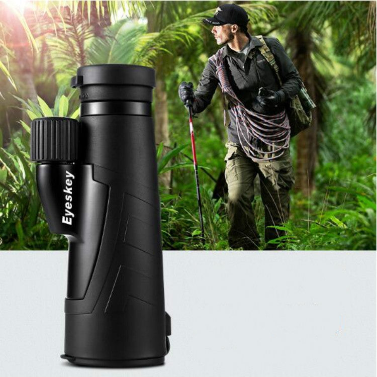 Binocolo monoculare portatile HD da esterno Telescopio mobile Telescopio da pesca monoscopio per visione notturna a bassa luminosità, EK8510 8X42, EK8510 10X42, EK8510 10X50, EK8510 12X50