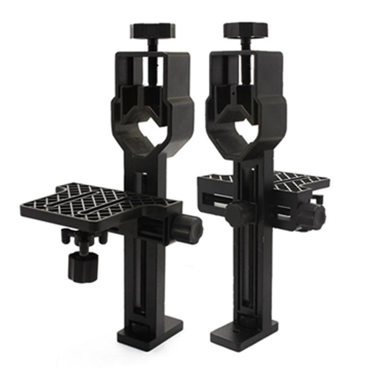 Accessori per telescopi interamente in metallo Staffa universale per fotografia per fotocamera Adattatore per fotocamera digitale, Universal Camera Bracket