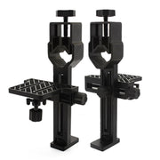 Accessori per telescopi interamente in metallo Staffa universale per fotografia per fotocamera Adattatore per fotocamera digitale, Universal Camera Bracket