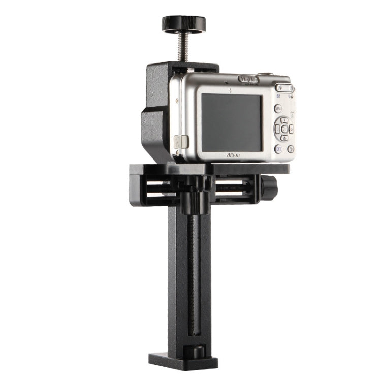Accessori per telescopi interamente in metallo Staffa universale per fotografia per fotocamera Adattatore per fotocamera digitale, Universal Camera Bracket