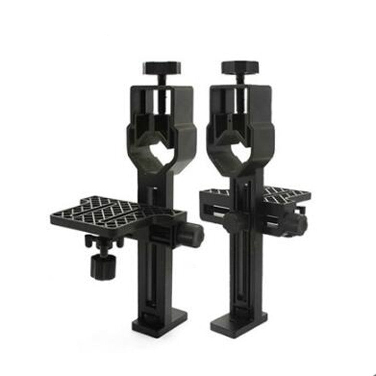Accessori per telescopi interamente in metallo Staffa universale per fotografia per fotocamera Adattatore per fotocamera digitale, Universal Camera Bracket
