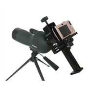 Accessori per telescopi interamente in metallo Staffa universale per fotografia per fotocamera Adattatore per fotocamera digitale, Universal Camera Bracket