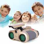 Binocolo 4X30 per visione notturna per bambini con telescopio con messa a fuoco regolabile, 4X30