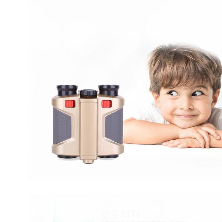Binocolo 4X30 per visione notturna per bambini con telescopio con messa a fuoco regolabile, 4X30
