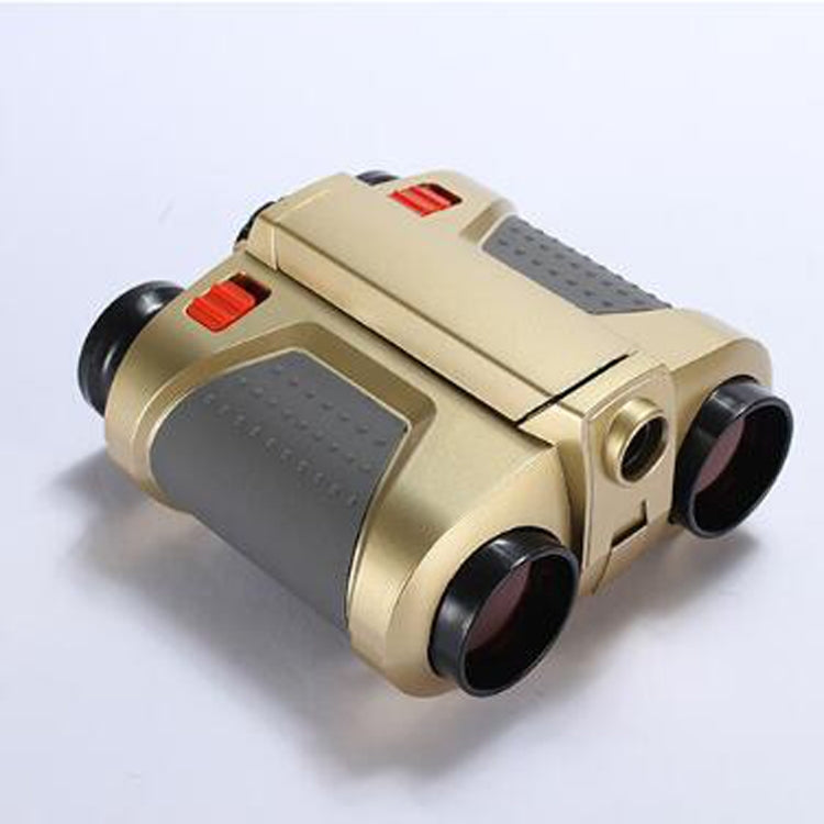 Binocolo 4X30 per visione notturna per bambini con telescopio con messa a fuoco regolabile, 4X30