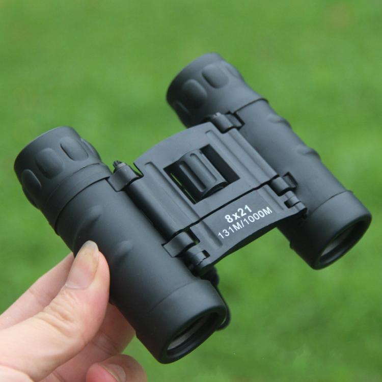 Telescopio compatto binoculare 8x21 per visione notturna