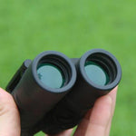 Binocolo tascabile HD ad alta potenza per visione notturna con telescopio 12X25, 12X25