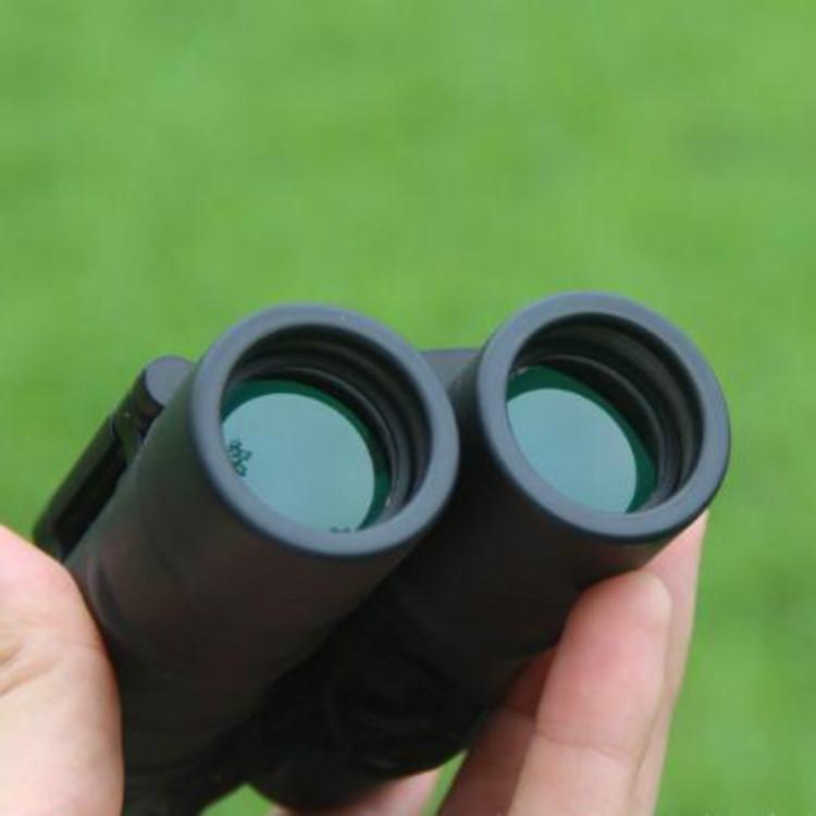 Binocolo tascabile HD ad alta potenza per visione notturna con telescopio 12X25, 12X25