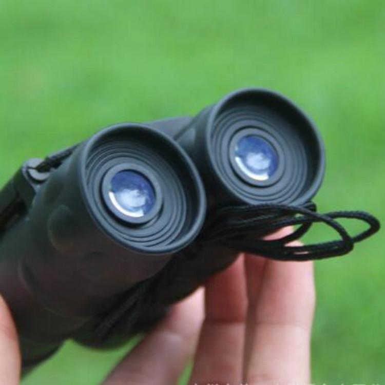 Binocolo tascabile HD ad alta potenza per visione notturna con telescopio 12X25, 12X25